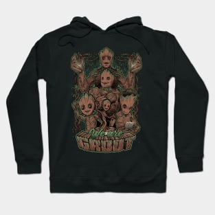 We are Guardians - Galaxy Superhero Tree Hoodie